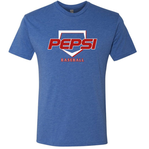 Pepsi Tri-Blend Cotton Tee | 70s Logo