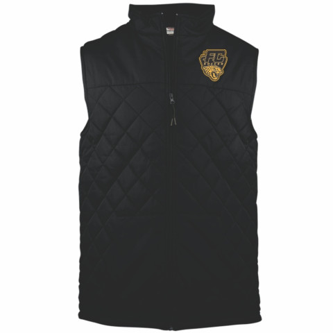 Farmville Central Soccer | Quilted Vest