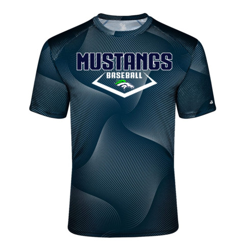 Hope Baseball Warp Tee | 2025 Design | Multiple Colors