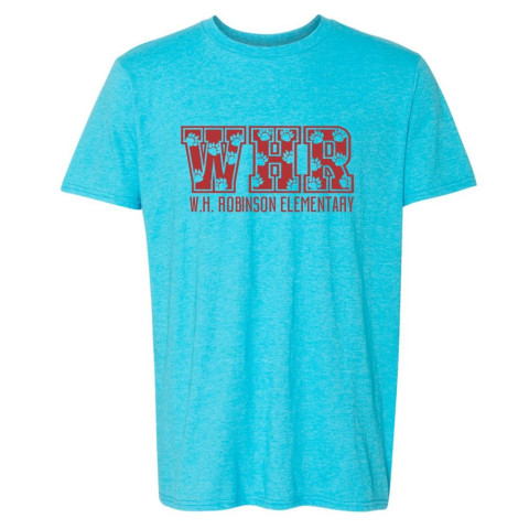 WH Robinson Cotton Tee | WHR PAWS Logo | Multiple Colors