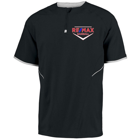 RE/MAX Baseball Russell Athletic Short-Sleeve Pullover