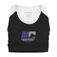 EC Beach | All Sport Sports Bra | EC Blue Logo