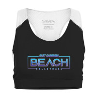 EC Beach | All Sport Sports Bra | Word Logo