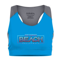 EC Beach | All Sport Sports Bra | Word Logo