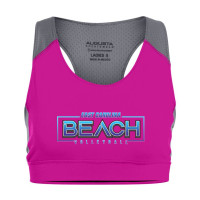 EC Beach | All Sport Sports Bra | Word Logo