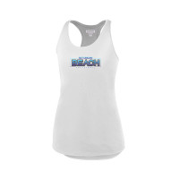 EC Beach | Women's Sojourner Tank | Word Logo