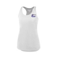 EC Beach | Women's Sojourner Tank | EC Blue Logo
