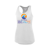 EC Beach | Women's Sojourner Tank | Big Wave Logo