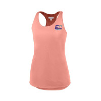 EC Beach | Women's Sojourner Tank | EC Orange Logo