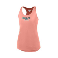 Carolina East Beach Volleyball | Women's Sojourner Tank | Small Word Logo Center