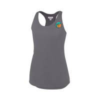 Carolina East Beach Volleyball | Women's Sojourner Tank | Ball Logo, Shoulder Print