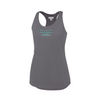 Carolina East Beach Volleyball | Women's Sojourner Tank | Small Word Logo Center