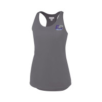 EC Beach | Women's Sojourner Tank | EC Blue Logo