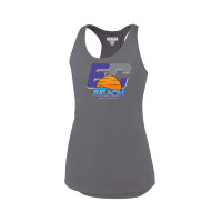 EC Beach | Women's Sojourner Tank | Rising Sun Logo
