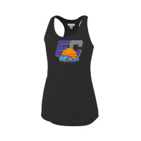 EC Beach | Women's Sojourner Tank | Rising Sun Logo