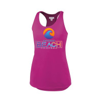 EC Beach | Women's Sojourner Tank | Big Wave Logo