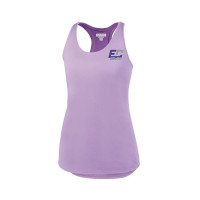 EC Beach | Women's Sojourner Tank | EC Orange Logo