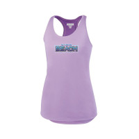 EC Beach | Women's Sojourner Tank | Word Logo