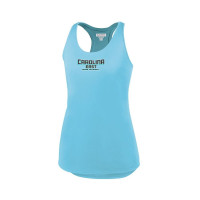 Carolina East Beach Volleyball | Women's Sojourner Tank | Small Word Logo Center