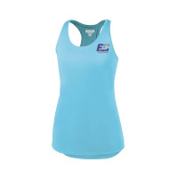 EC Beach | Women's Sojourner Tank | EC Blue Logo