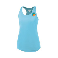 Carolina East Beach Volleyball | Women's Sojourner Tank | Ball Logo, Shoulder Print