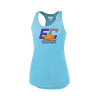 EC Beach | Women's Sojourner Tank | Rising Sun Logo