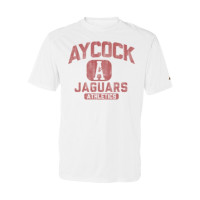 Distressed Aycock Jaguars Athletics Performance Tee | Multiple Colors