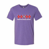 Farmville Middle School | Short-Sleeve T-Shirt | Argyle Design | Multiple Colors