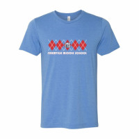 Farmville Middle School | Short-Sleeve T-Shirt | Argyle Design | Multiple Colors