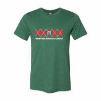 Farmville Middle School | Short-Sleeve T-Shirt | Argyle Design | Multiple Colors