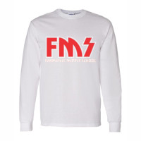 Farmville Middle School | Long-Sleeve T-Shirt | FMS Kiss Design | Multiple Colors