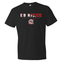 E. B. Aycock Volleyball Cotton Tee | Multiple Colors