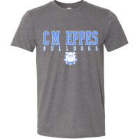 CM Eppes Bulldogs Cotton Tee | Multiple Colors
