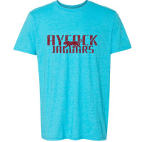 EB Aycock Cotton Tee | Aycock Distressed Logo | Multiple Colors