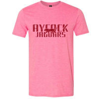 EB Aycock Cotton Tee | Aycock Distressed Logo | Multiple Colors