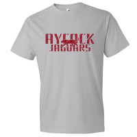 EB Aycock Cotton Tee | Aycock Distressed Logo | Multiple Colors