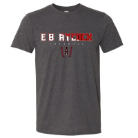 E. B. Aycock Softball Cotton Tee | Softball Word Logo | Multiple Colors