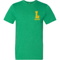 Lakeforest Heathered Tee | Collegiate L Logo | Multiple Colors