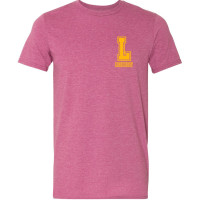 Lakeforest Heathered Tee | Collegiate L Logo | Multiple Colors