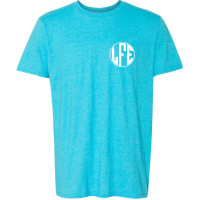 Lakeforest Heathered Tee | Monogram Logo | Multiple Colors
