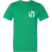 Lakeforest Heathered Tee | Monogram Logo | Multiple Colors