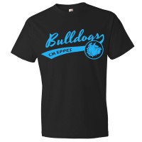 Bulldogs Script Cotton Tee | CME | Multiple Colors
