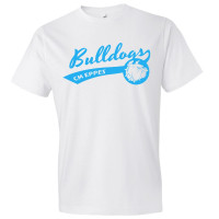 Bulldogs Script Cotton Tee | CME | Multiple Colors
