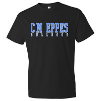 CM Eppes Cotton Tee | Word Logo | Multiple Colors
