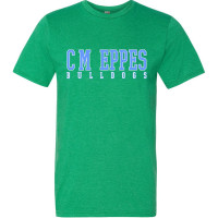 CM Eppes Cotton Tee | Word Logo | Multiple Colors
