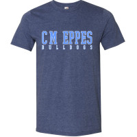 CM Eppes Cotton Tee | Word Logo | Multiple Colors