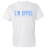 CM Eppes Cotton Tee | Word Logo | Multiple Colors