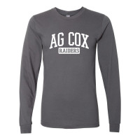 AG Cox Middle | Long-Sleeve Cotton Tee | Arch Design