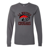 GR Whitfield | Cougar Head Logo | Long-Sleeve Tee | Multiple Colors