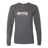 Riptide Swimming | Word Logo | Long-Sleeve Tee | Multiple Colors
